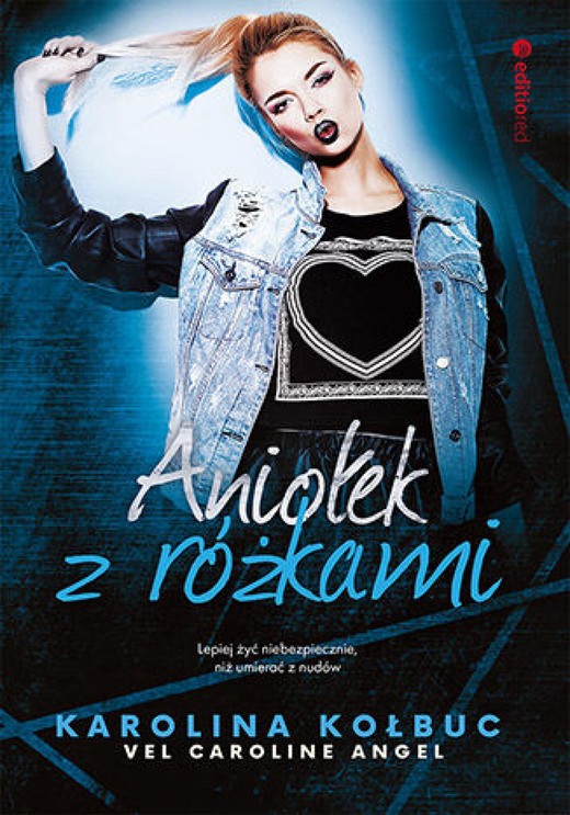 okładka Aniołek z różkami audiobook | MP3 | Karolina Kołbuc vel. Caroline Angel