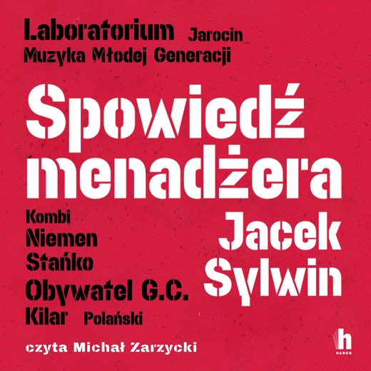 okładka Spowiedź menadżera audiobook | MP3 | Jacek Sylwin