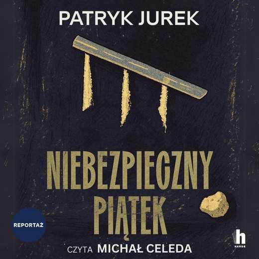 okładka Niebezpieczny piątek audiobook | MP3 | Patryk Jurek