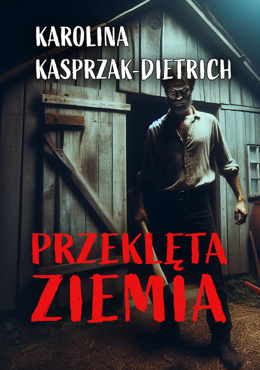 okładka Przeklęta ziemia ebook | epub, mobi | Karolina Kasprzak-Dietrich