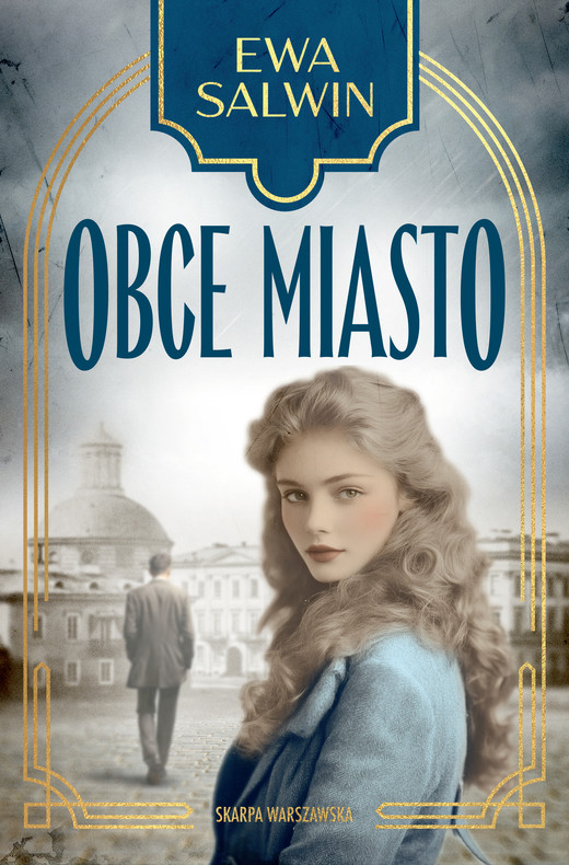 okładka Obce miasto ebook | epub, mobi | Ewa Salwin