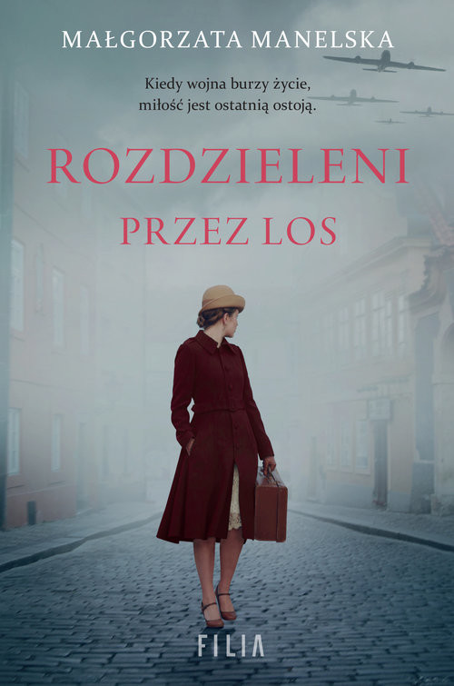 okładka Rozdzieleni przez los Wielkie Litery książka | Małgorzata Manelska