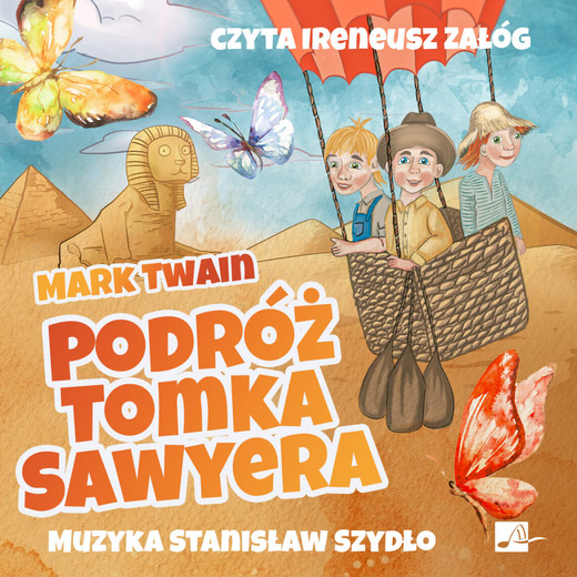 okładka Podróż Tomka Sawyera audiobook | MP3 | Mark Twain