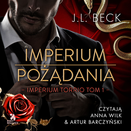 okładka Imperium pożądania. Imperium Torrio, Tom 1 audiobook | MP3 | J.L. Beck