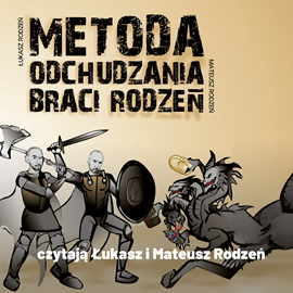 okładka Metoda odchudzania Braci Rodzeń audiobook | MP3 | Rodzeń Łukasz