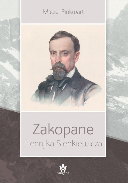 okładka Zakopane Henryka Sienkiewicza książka | Maciej Pinkwart