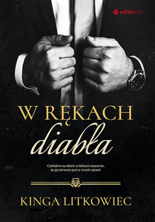 okładka W rękach diabła audiobook | MP3 | Kinga Litkowiec