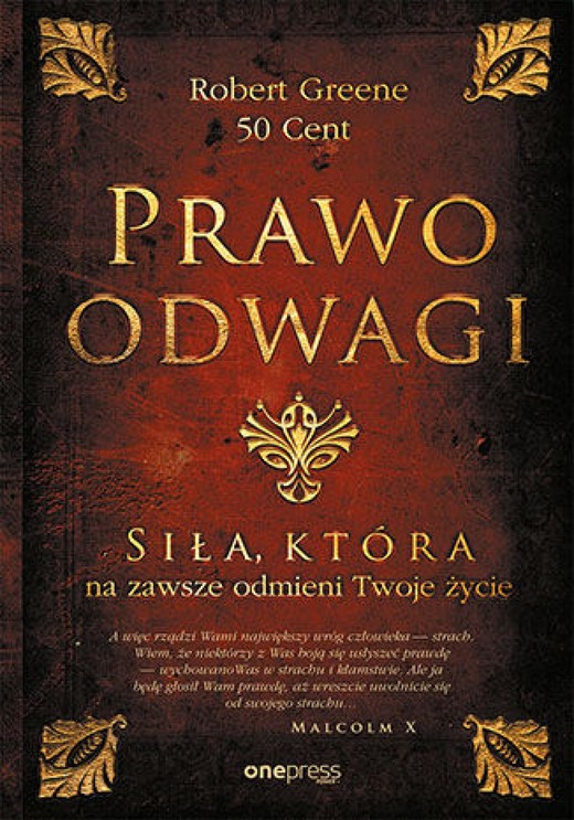 okładka Prawo odwagi. Siła, która na zawsze odmieni Twoje życie audiobook | MP3 | Robert Greene, 50 Cent