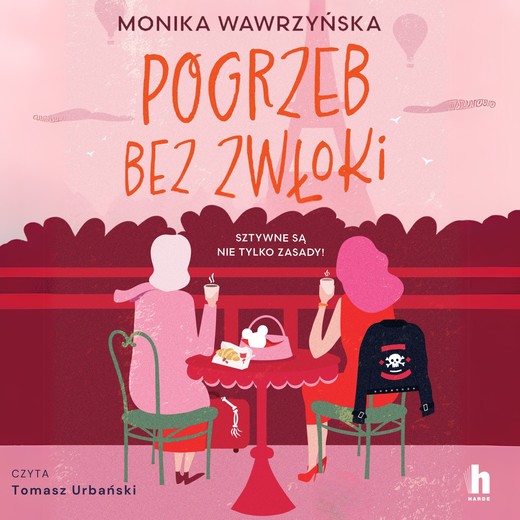 okładka Pogrzeb bez zwłoki audiobook | MP3 | Monika Wawrzyńska