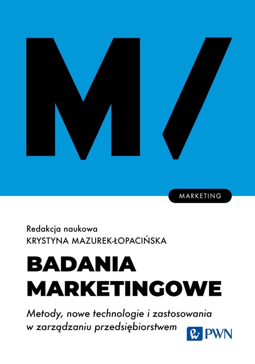 okładka Badania marketingowe ebook | epub, mobi | Krystyna Mazurek-Łopacińska