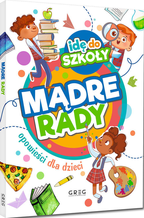 okładka Idę do szkoły Mądre rady książka