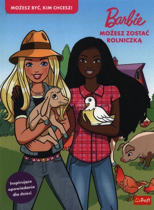 okładka Barbie Możesz zostać rolniczką książka