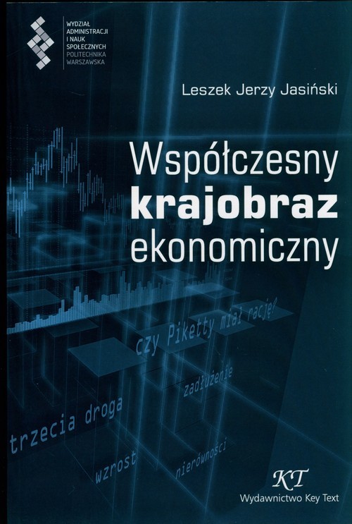 okładka Współczesny krajobraz ekonomiczny książka