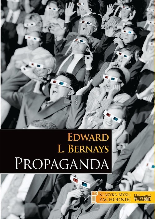 okładka Propaganda książka | Bernays EdwardL.