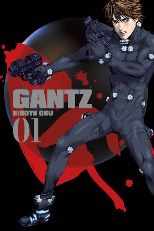 okładka Gantz #01 książka