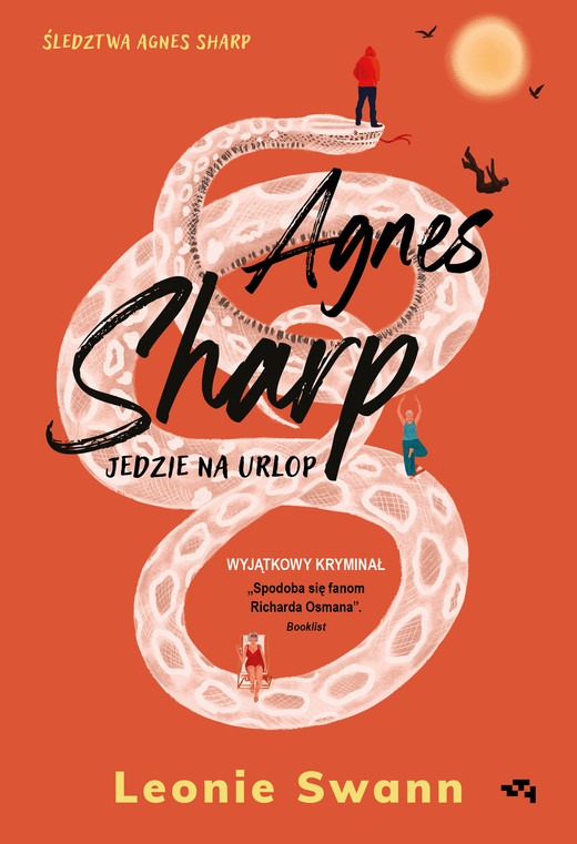 okładka Agnes Sharp jedzie na urlop ebook | epub, mobi | Leonie Swann