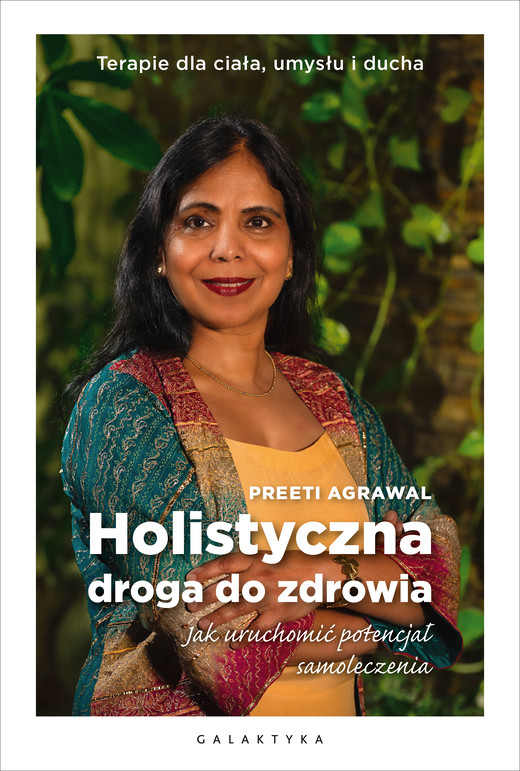 okładka Holistyczna droga do zdrowia ebook | epub, mobi | Preeti Agrawal
