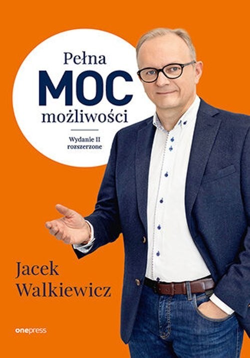 okładka Pełna MOC możliwości. książka | Jacek Walkiewicz