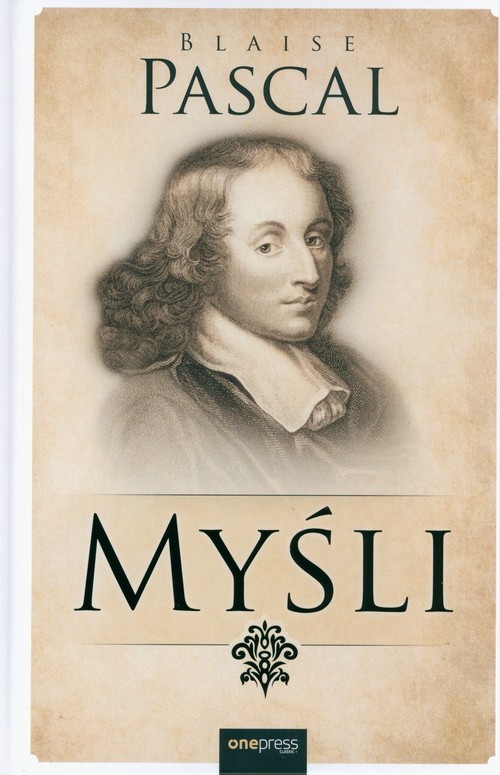 okładka Myśli książka | Blaise Pascal