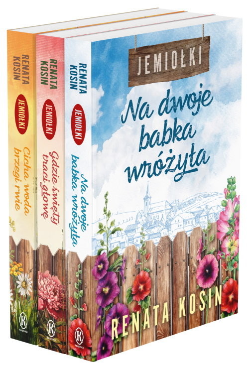 okładka Jemiołki 1-3 Pakiet książka | Renata Kosin