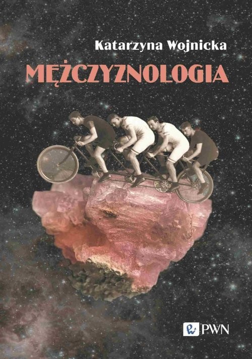 okładka Mężczyznologia książka