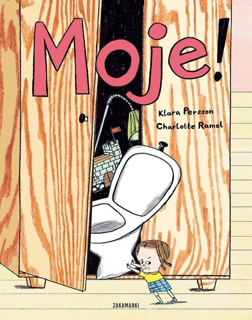 okładka Moje! książka