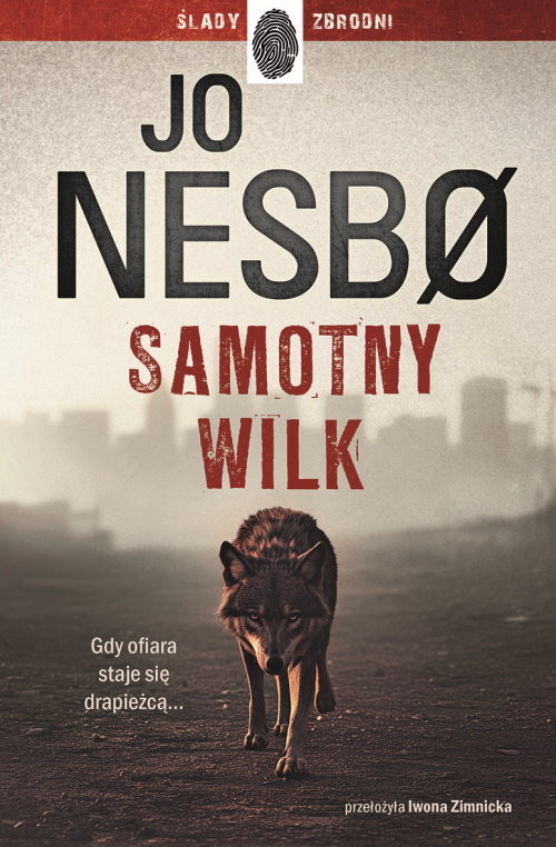 okładka Samotny wilk książka | Jo Nesbø