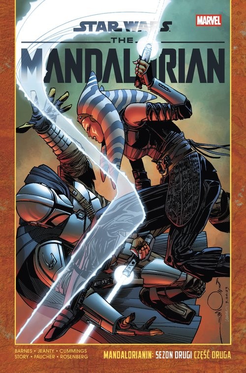 okładka Star Wars. Mandalorianin. Sezon 2. Tom 2 książka