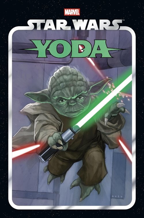 okładka Yoda książka