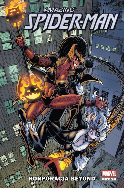 okładka Amazing Spider-Man. Korporacja Beyond. Tom 2 książka