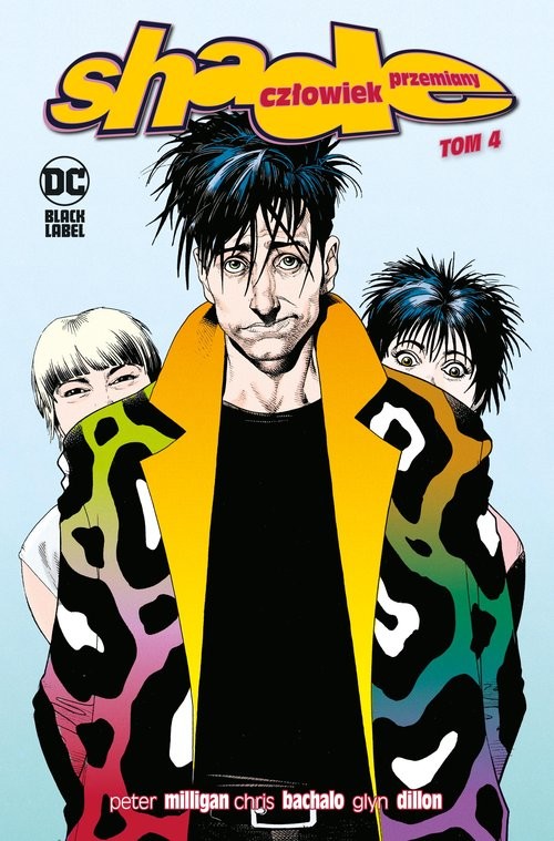 okładka Shade Człowiek Przemiany. Tom 4 książka
