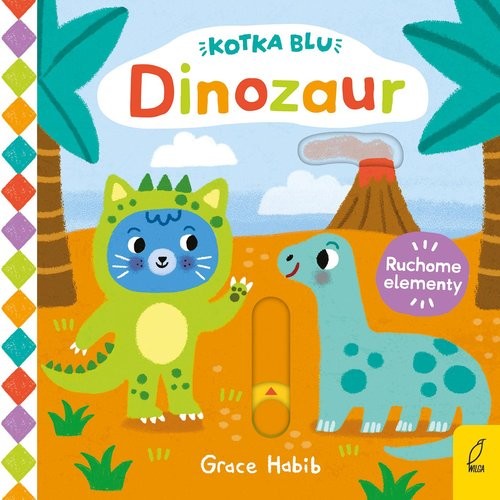 okładka Kotka Blu Dinozaur książka