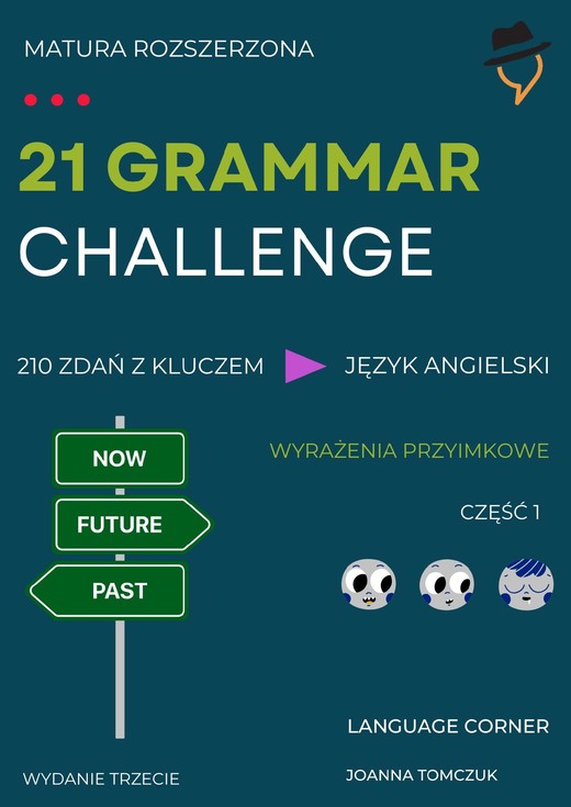 okładka 21 GRAMMAR CHALLENGE: Wyrażenia przyimkowe ebook | pdf | Joanna Tomczuk