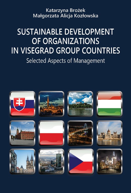 okładka Sustainable Development of Organizations Sustainable Development of Organizations ebook | pdf | Katarzyna Brożek, Małgorzata Alicja Kozłowska