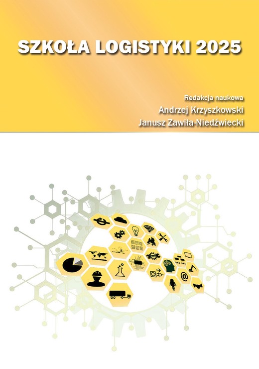 okładka Szkoła logistyki 2025 ebook | pdf | Janusz Zawiła-Niedźwiecki, Andrzej Krzyszkowski