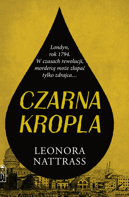 okładka Czarna Kropla. Tom 1 ebook | epub, mobi, pdf | Leonora Nattrass