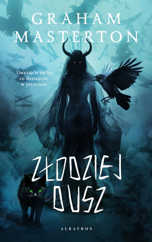 okładka ZŁODZIEJ DUSZ ebook | epub, mobi | Graham Masterton