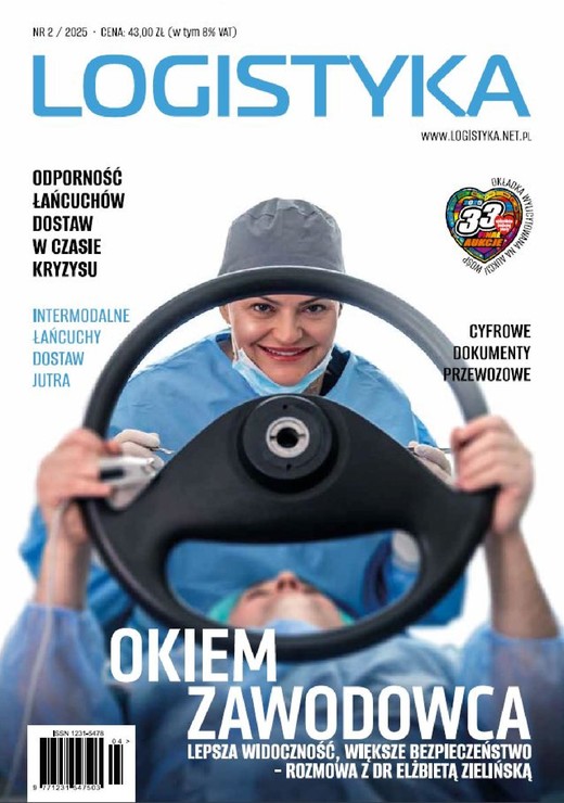 okładka Logistyka 2/2025 Logistyka 2/2025 ebook | pdf | Praca zbiorowa