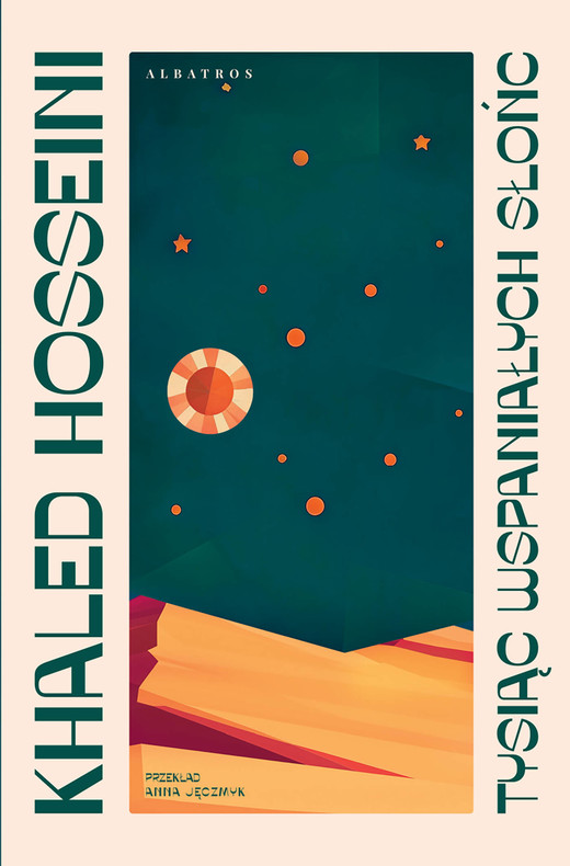 okładka TYSIĄC WSPANIAŁYCH SŁOŃC ebook | epub, mobi | Khaled Hosseini