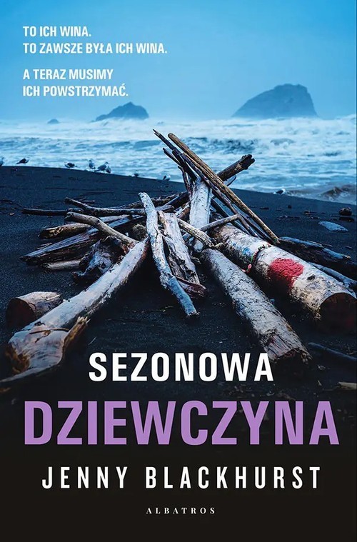 okładka Sezonowa dziewczyna książka | Jenny Blackhurst