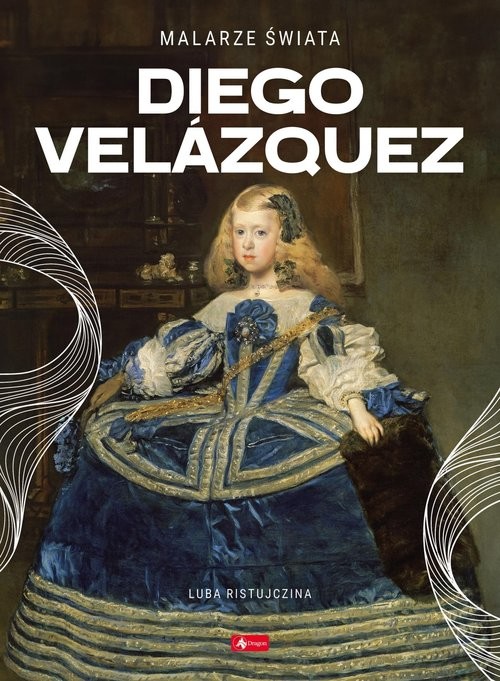 okładka Diego Velázquez książka | Luba Ristujczina