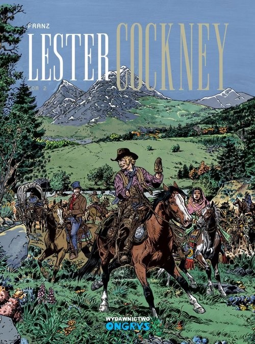 okładka Lester Cockney Tom 2 książka