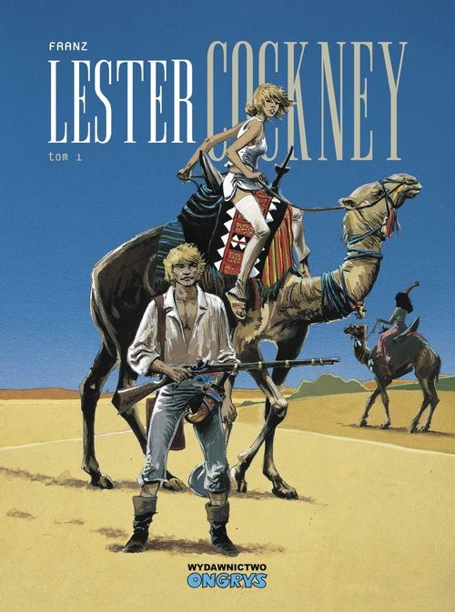 okładka Lester Cockney Tom 1 książka