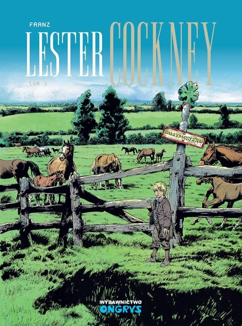 okładka Lester Cockney Tom 3 książka