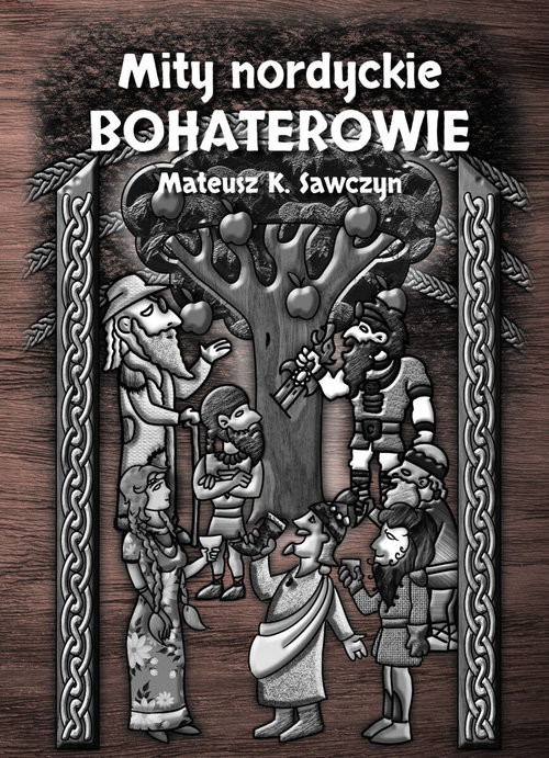 okładka Mity nordyckie Bohaterowie książka