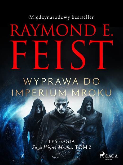 okładka Saga Wojny Mroku. Tom 2. Wyprawa do imperium mroku ebook | epub, mobi | Raymond E Feist