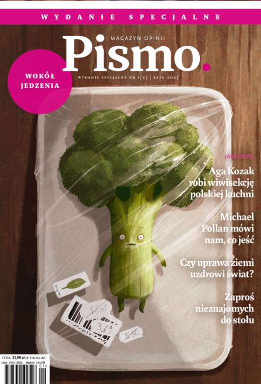 okładka Pismo. Magazyn opinii Pismo. Magazyn opinii. Wydanie Specjalne: Wokół Jedzenia ebook | epub, mobi | Paweł Bravo, Barbara Sadurska, Ewa Pluta, Katarzyna Kazimierowska