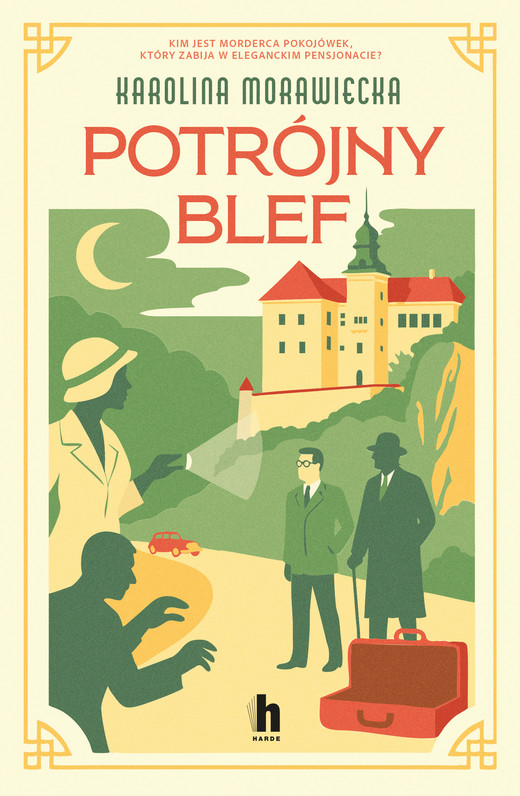 okładka Potrójny blef ebook | epub, mobi | Karolina Morawiecka