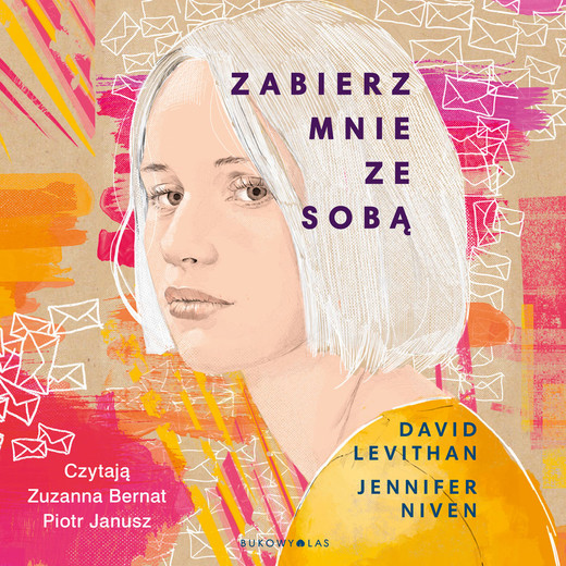 okładka Zabierz mnie ze sobą audiobook | MP3 | Niven Jennifer, David Levithan