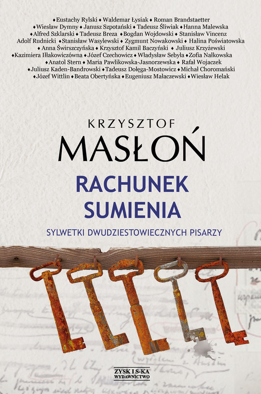 okładka Rachunek sumienia ebook | epub, mobi | Krzysztof Masłoń